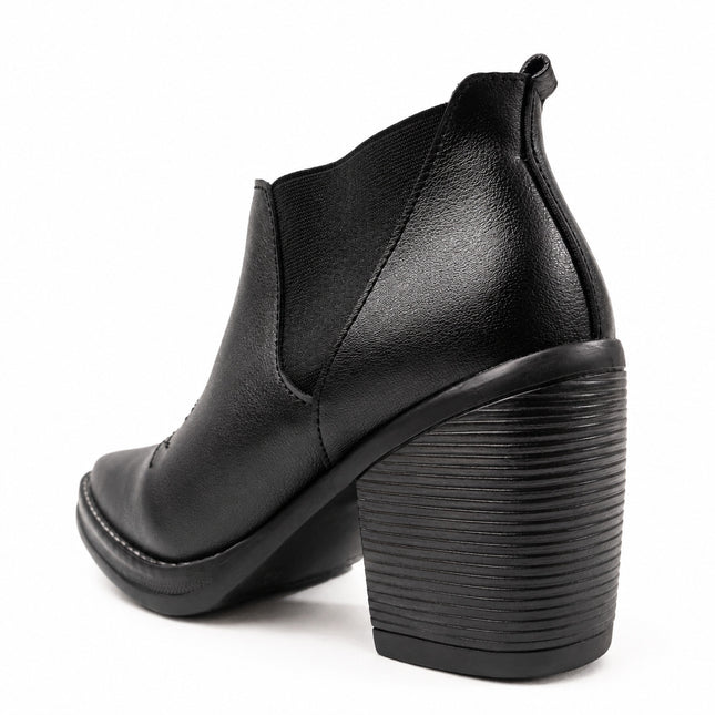 Botines Mujer Infany - Negro