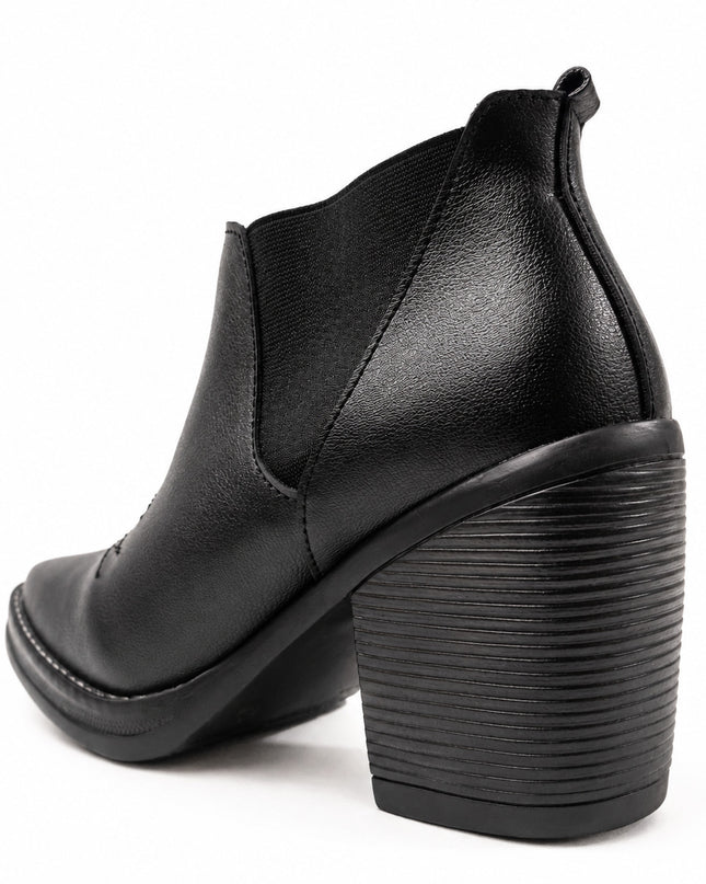 Botines Mujer Infany - Negro