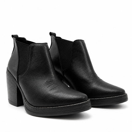 Botines Mujer Infany - Negro