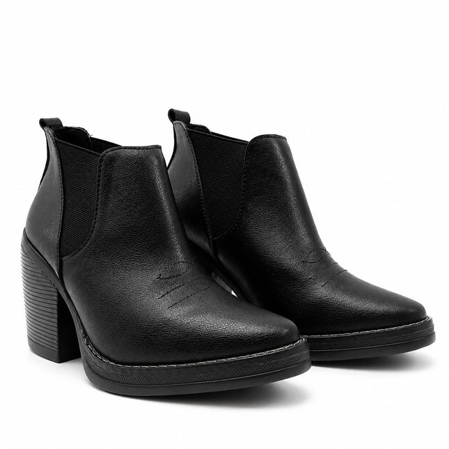 Botines Mujer Infany - Negro