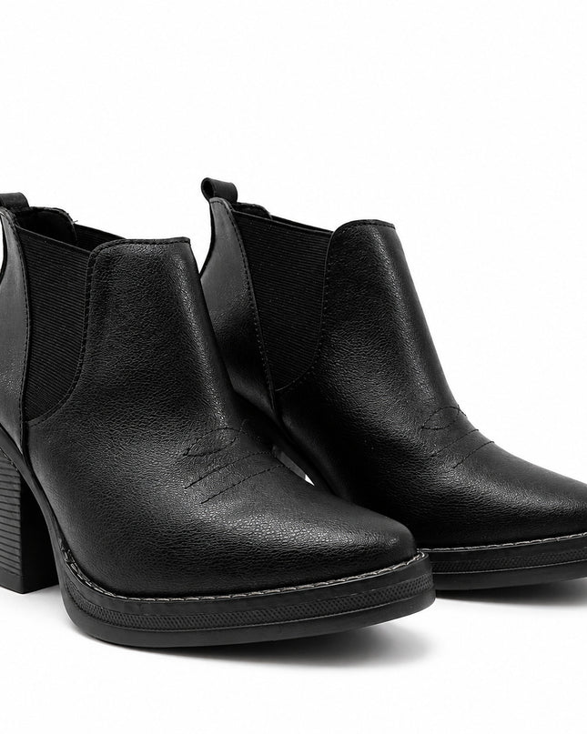 Botines Mujer Infany - Negro