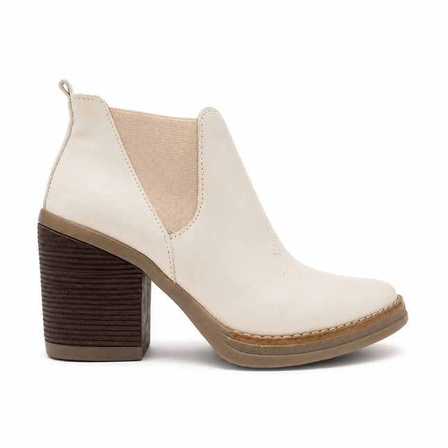 Botines Mujer Infany - Nude