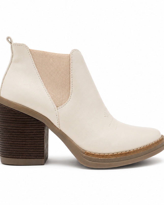 Botines Mujer Infany - Nude