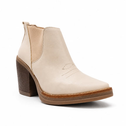 Botines Mujer Infany - Nude