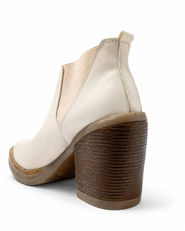 Botines Mujer Infany - Nude