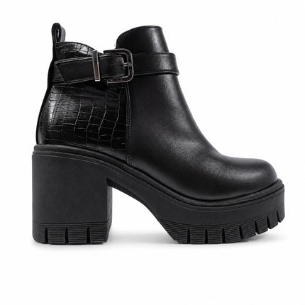 Botines Mujer Kaliro - Negro