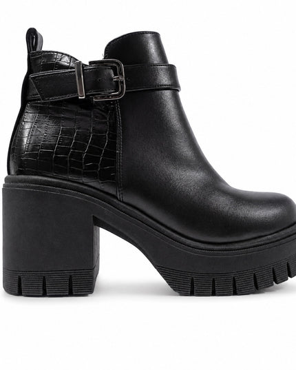 Botines Mujer Kaliro - Negro