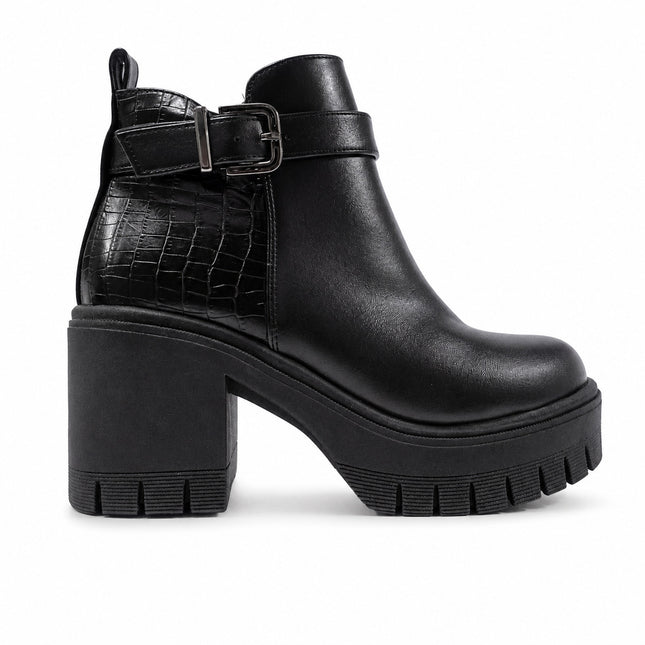 Botines Mujer Kaliro - Negro