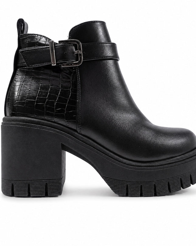 Botines Mujer Kaliro - Negro