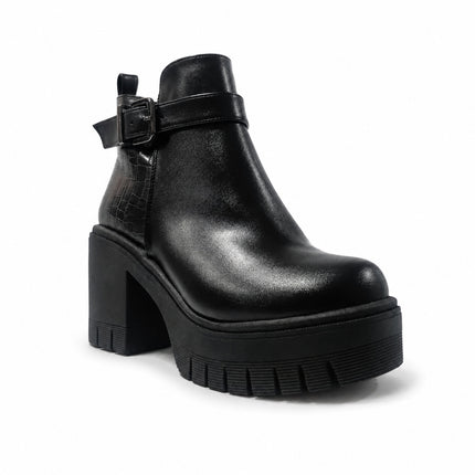Botines Mujer Kaliro - Negro
