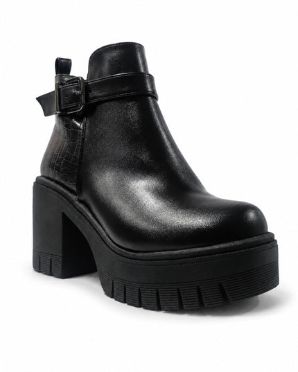 Botines Mujer Kaliro - Negro