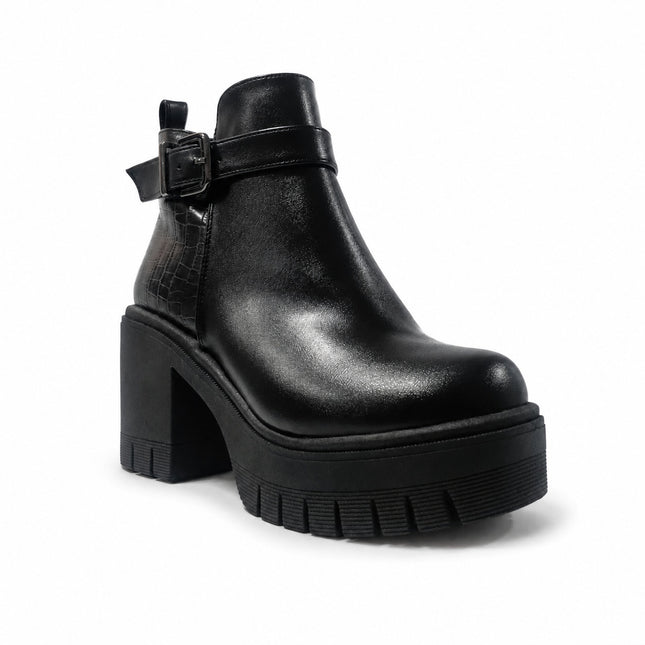 Botines Mujer Kaliro - Negro