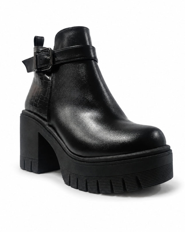 Botines Mujer Kaliro - Negro