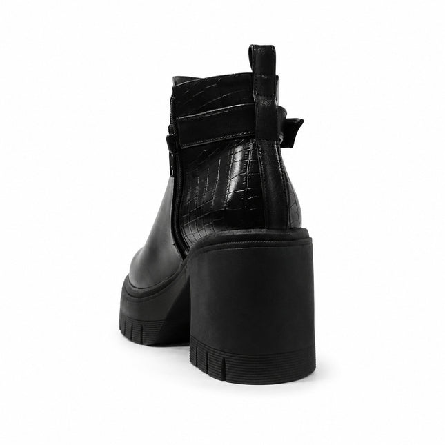 Botines Mujer Kaliro - Negro
