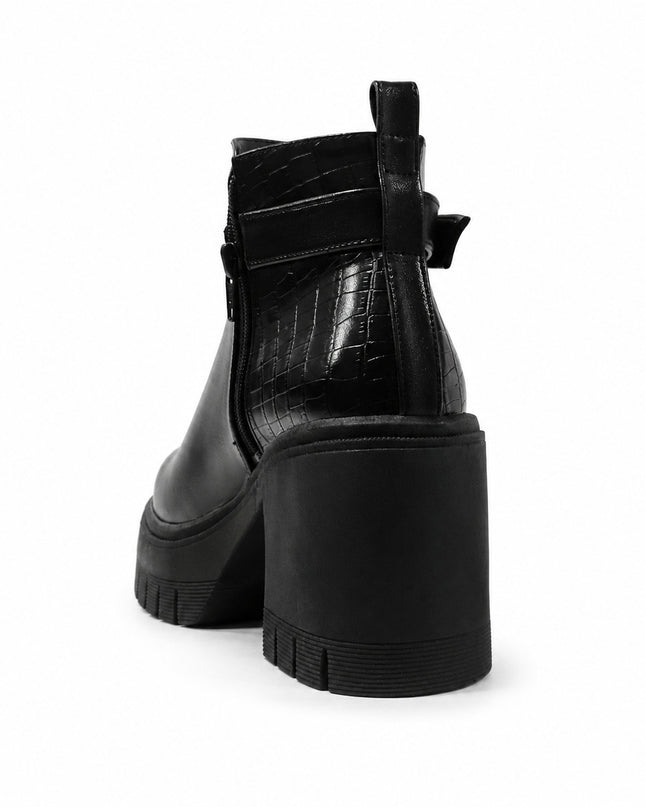Botines Mujer Kaliro - Negro