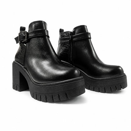 Botines Mujer Kaliro - Negro