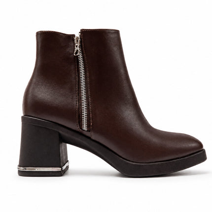 Botines Mujer Khepri - Marron