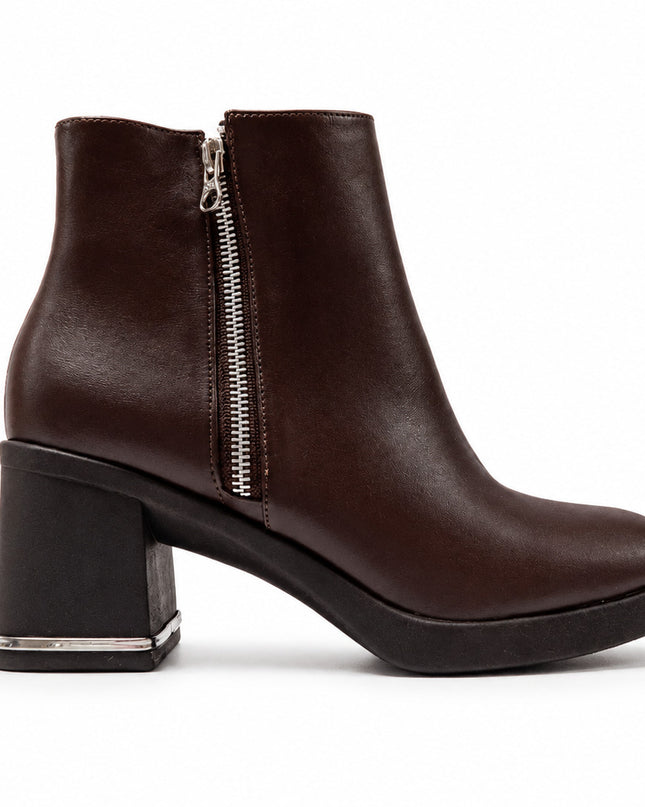 Botines Mujer Khepri - Marron