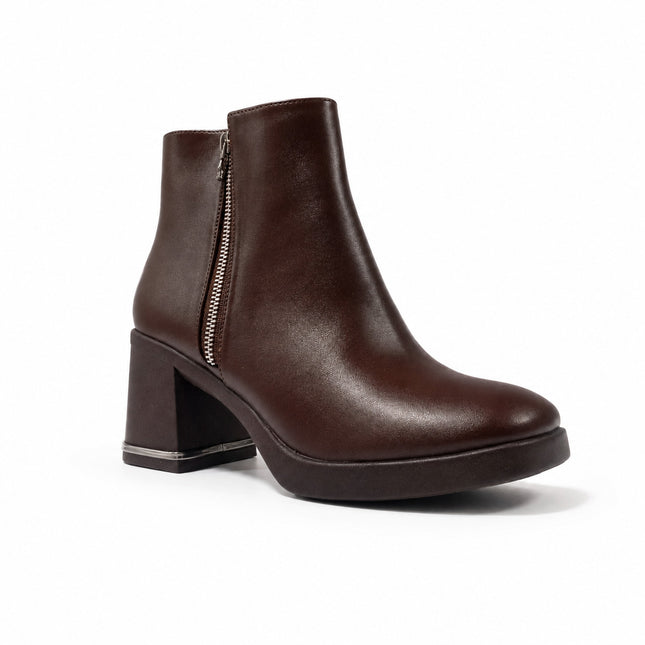 Botines Mujer Khepri - Marron