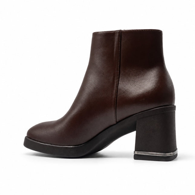 Botines Mujer Khepri - Marron