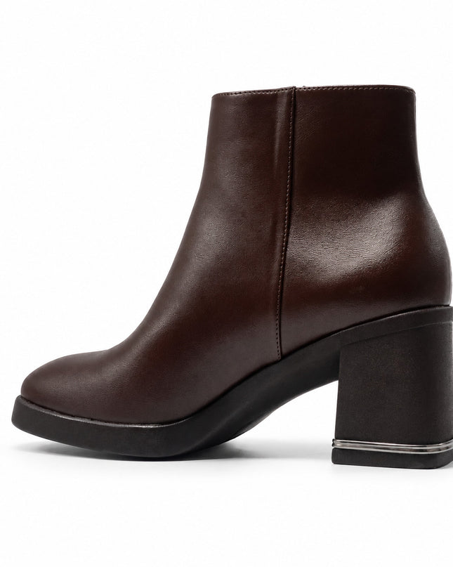 Botines Mujer Khepri - Marron