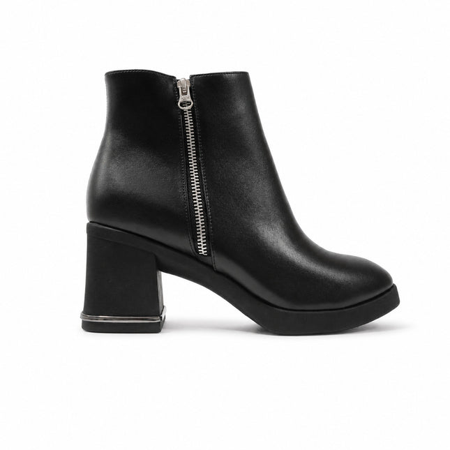 Botines Mujer Khepri - Negro