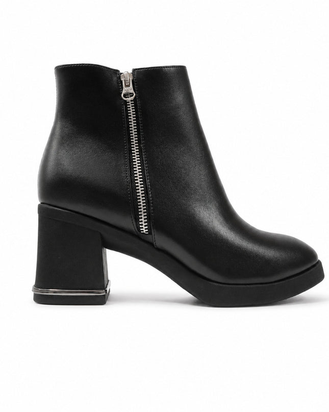 Botines Mujer Khepri - Negro