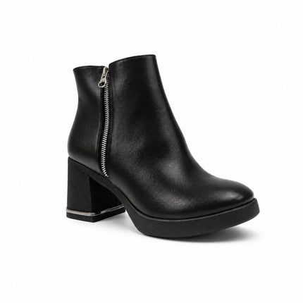 Botines Mujer Khepri - Negro
