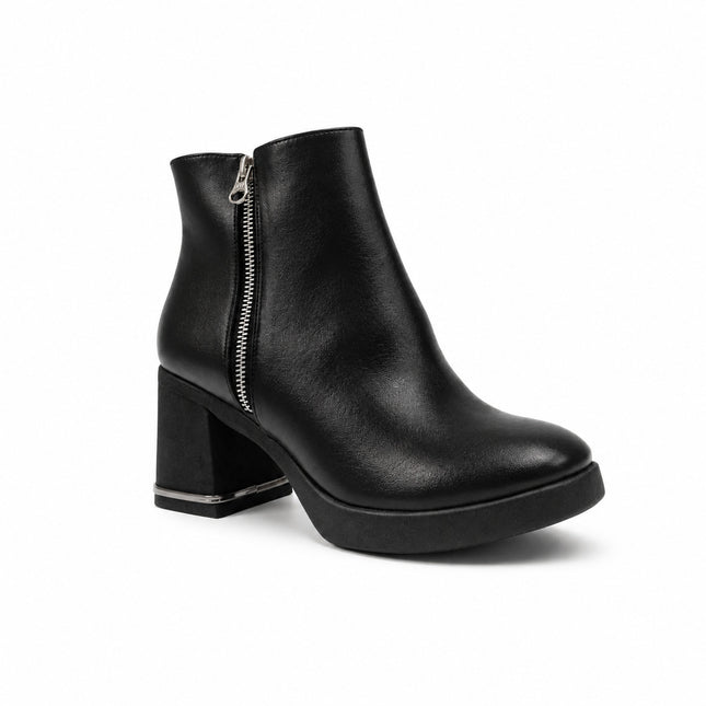 Botines Mujer Khepri - Negro