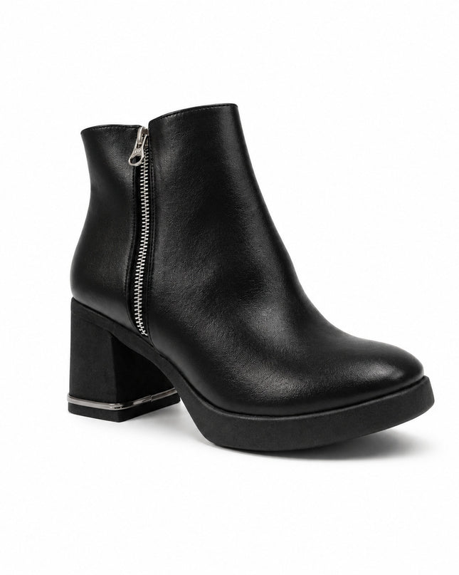 Botines Mujer Khepri - Negro