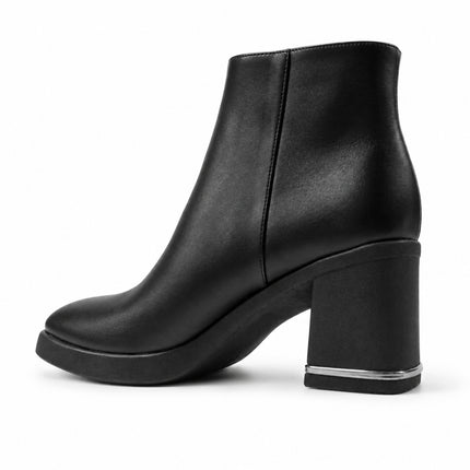 Botines Mujer Khepri - Negro