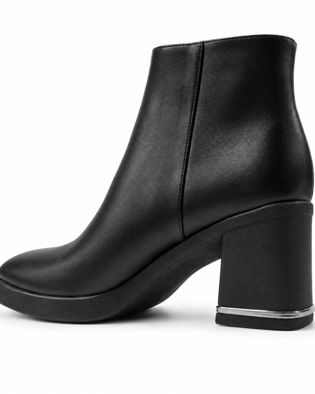 Botines Mujer Khepri - Negro