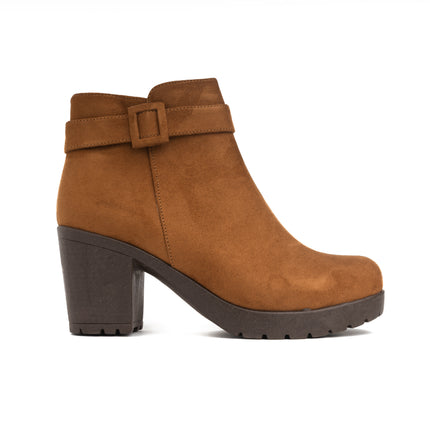 Botines Mujer Kiev - Camel