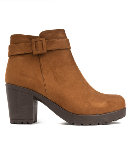 Botines Mujer Kiev - Camel