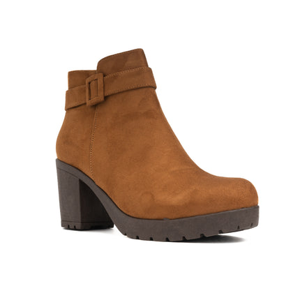 Botines Mujer Kiev - Camel
