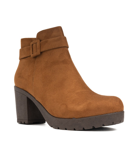Botines Mujer Kiev - Camel