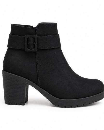 Botines Mujer Kiev - Negro