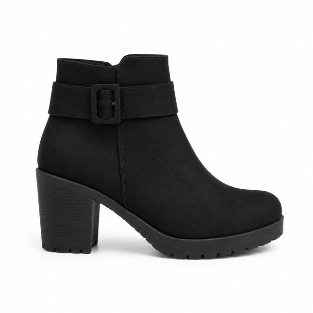 Botines Mujer Kiev - Negro