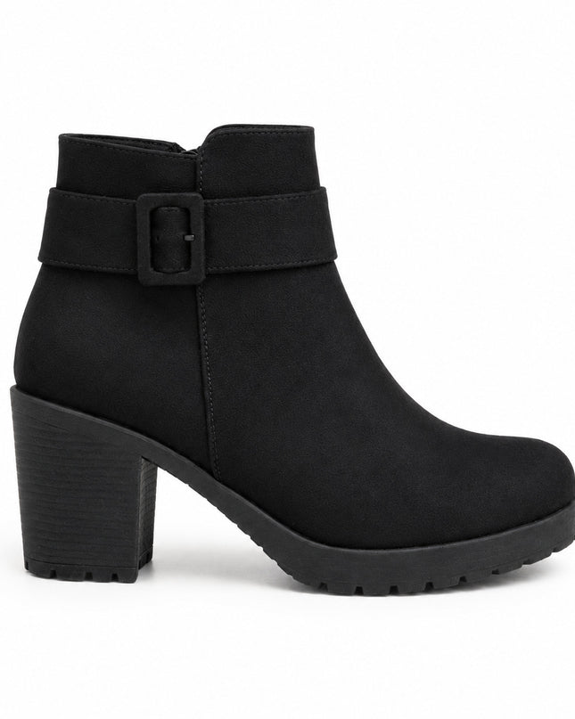 Botines Mujer Kiev - Negro