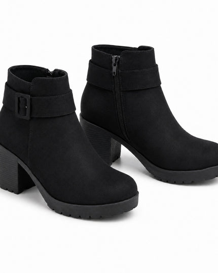 Botines Mujer Kiev - Negro