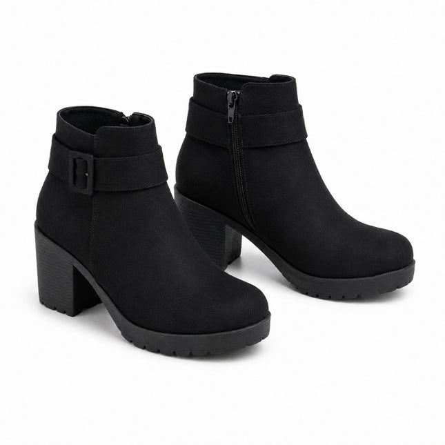 Botines Mujer Kiev - Negro