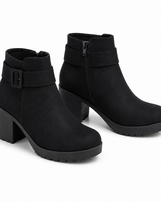 Botines Mujer Kiev - Negro