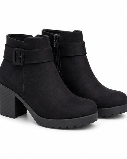 Botines Mujer Kiev - Negro
