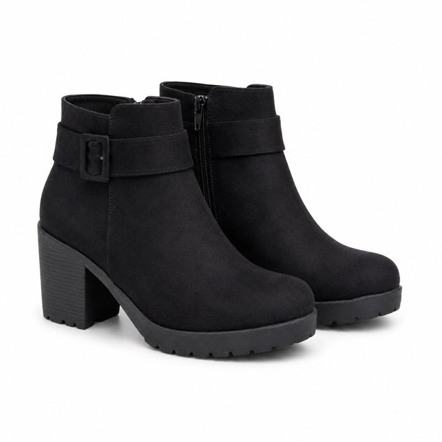 Botines Mujer Kiev - Negro