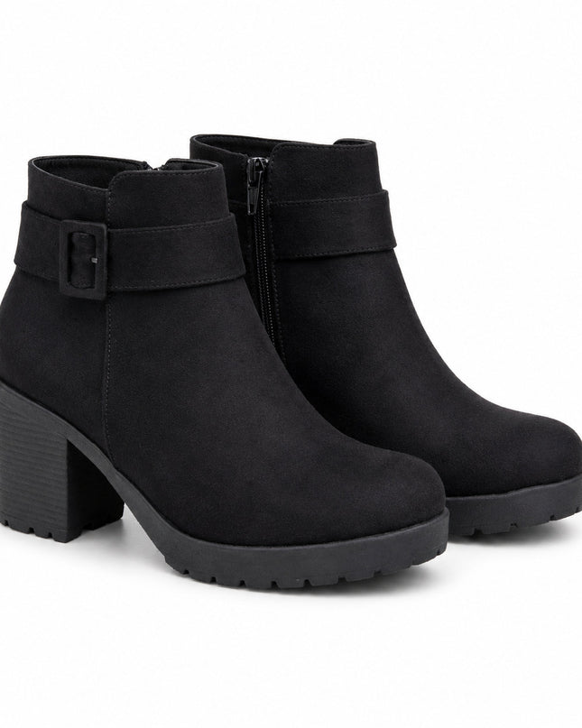 Botines Mujer Kiev - Negro