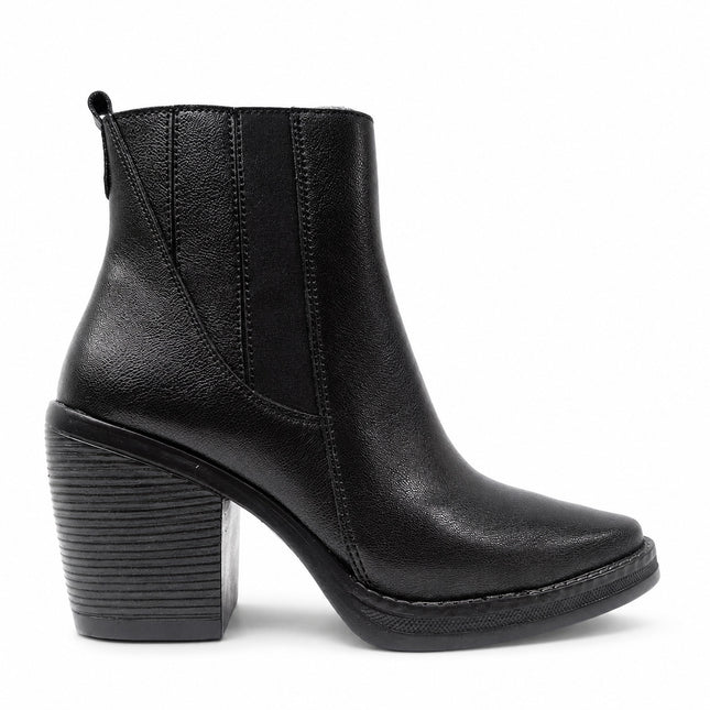 Botines Mujer Kitela- Negro