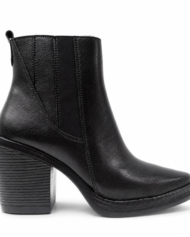 Botines Mujer Kitela- Negro