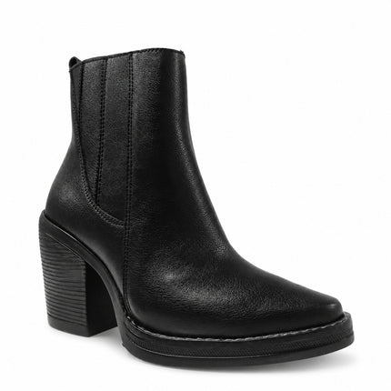 Botines Mujer Kitela- Negro