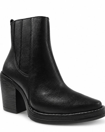 Botines Mujer Kitela- Negro