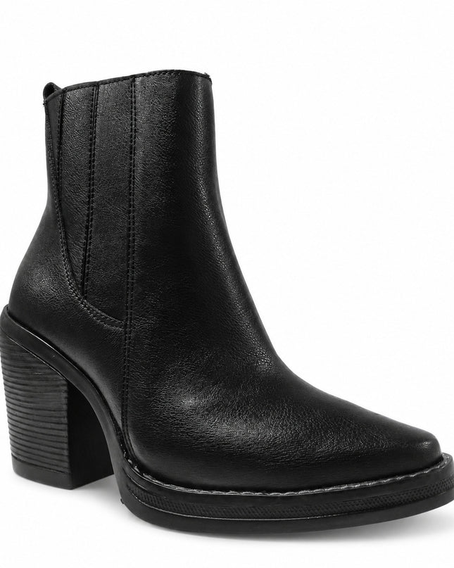 Botines Mujer Kitela- Negro
